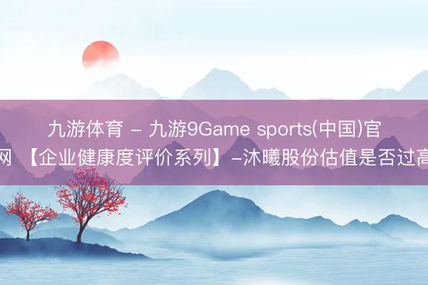 九游体育 - 九游9Game sports(中国)官网 【企业健康度评价系列】-沐曦股份估值是否过高