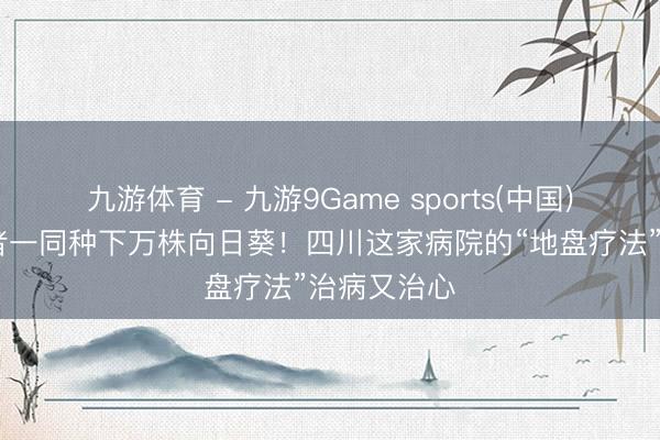 九游体育 - 九游9Game sports(中国)官网 和患者一同种下万株向日葵！四川这家病院的“地盘疗法”治病又治心